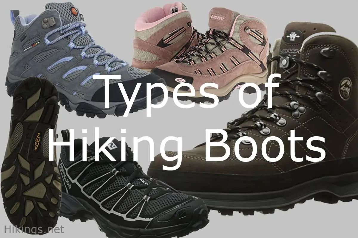 Which type of hiking boot do you need?