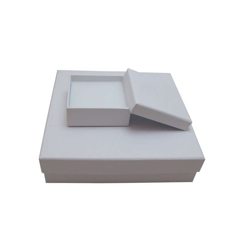 White Cheap Plain Cardboard Shoe Boxes Bulk