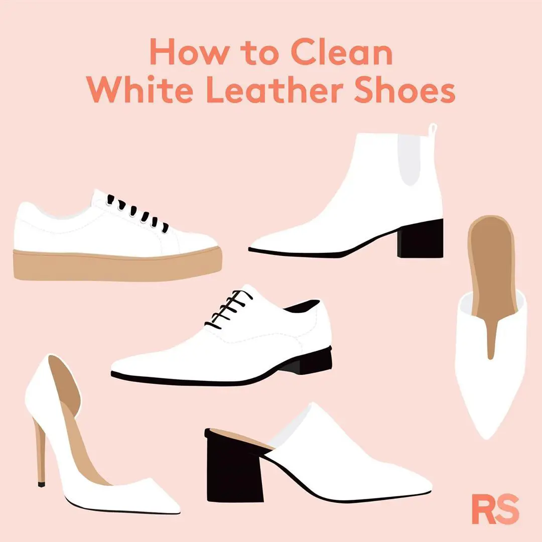 White shoes are a wardrobe staple, and keeping them clean is easier ...