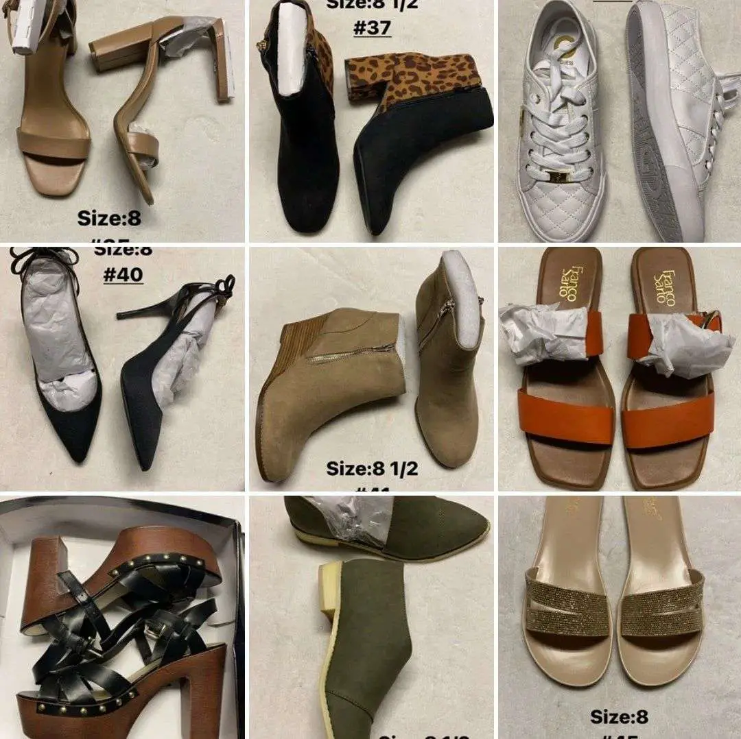 Wholesale Lot Of 10 Pairs Brand Name Women