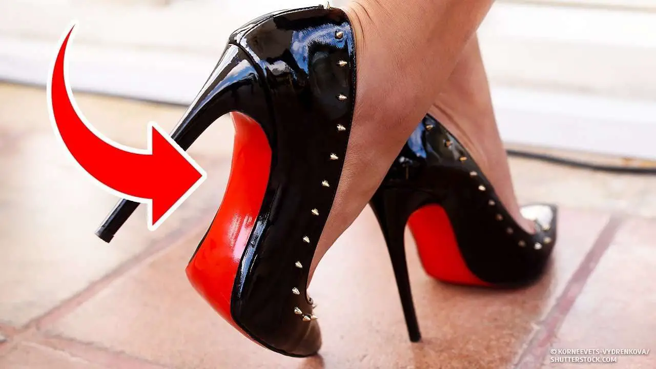 Why Louboutin Shoes Are So Expensive And Red