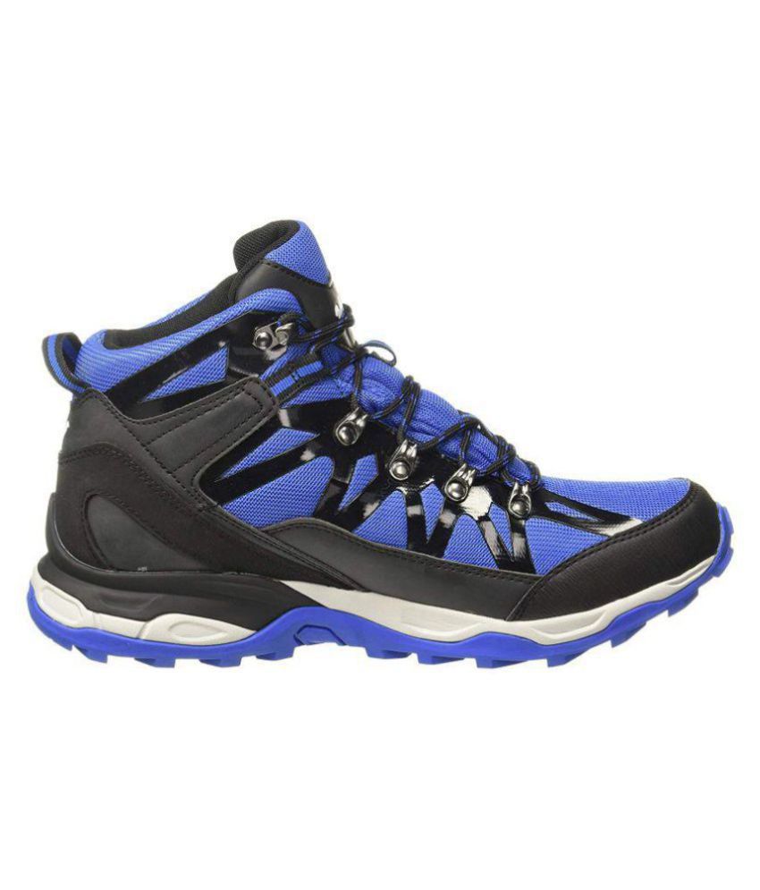 Wildcraft Blue Hiking Shoes