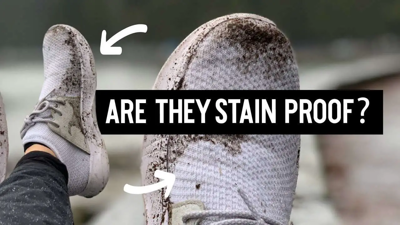 Will WHITE Vessi shoes STAIN?? Are they hard to clean? (I ...