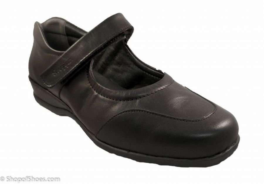 wingate Ladies soft leather very wide 4E