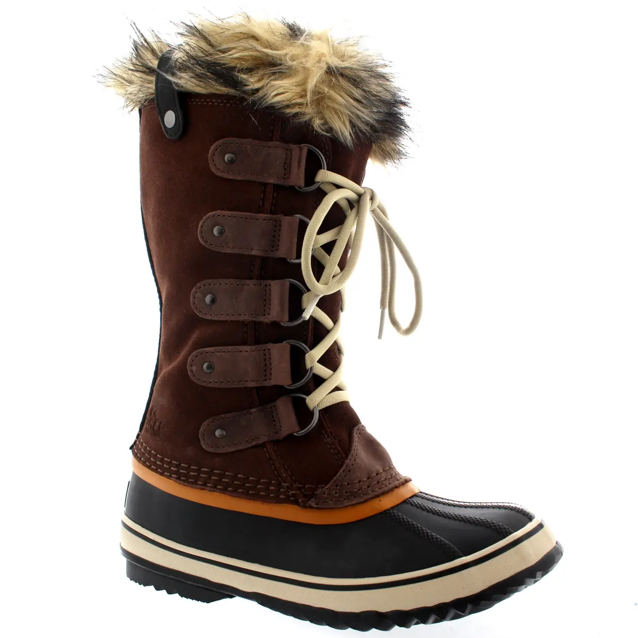 Womens Sorel Joan Of Arctic Snow Waterproof Winter Boots Mid Calf Rain ...