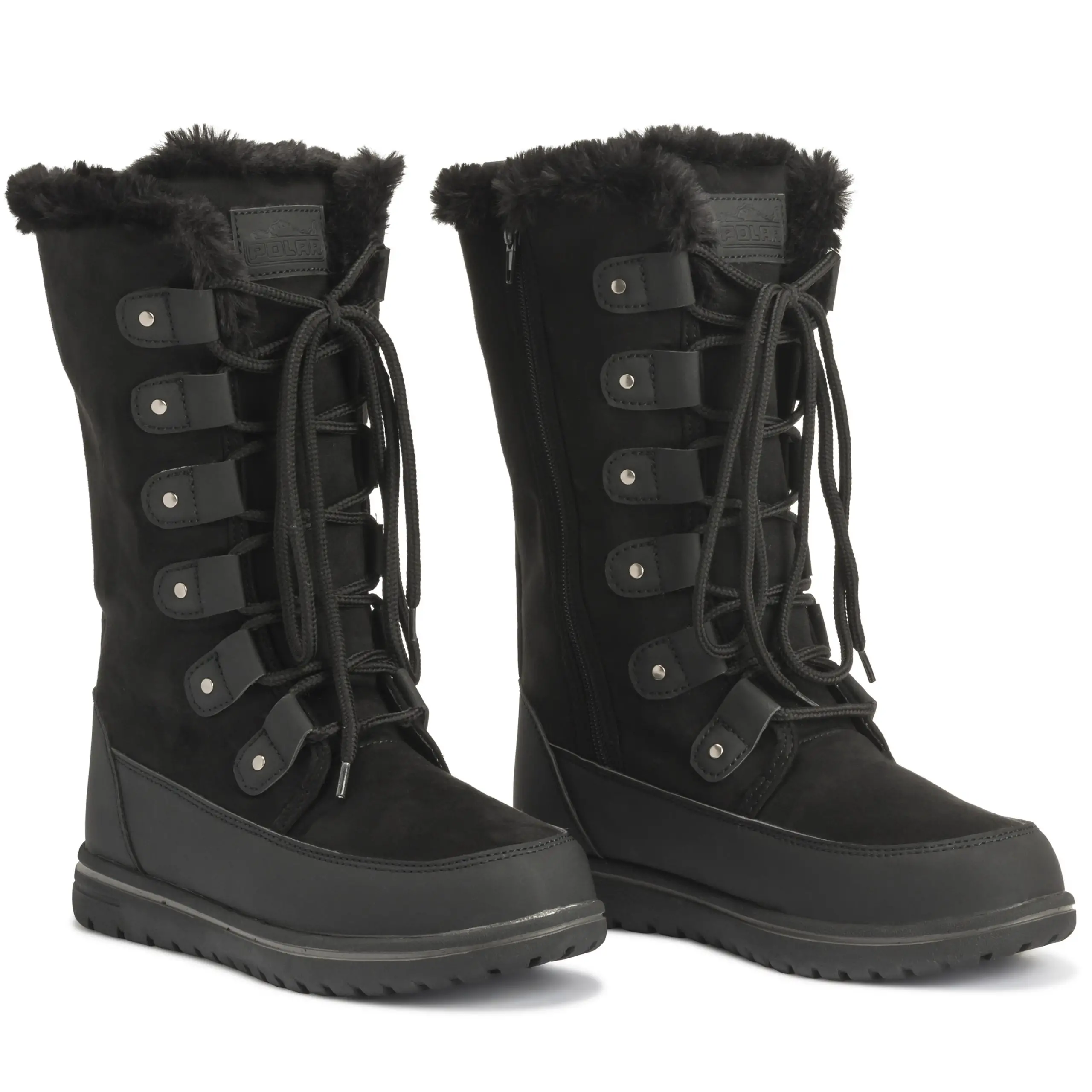 Womens Tall Snow Warm Calf Waterproof Durable Outdoor Winter Rain Boots ...