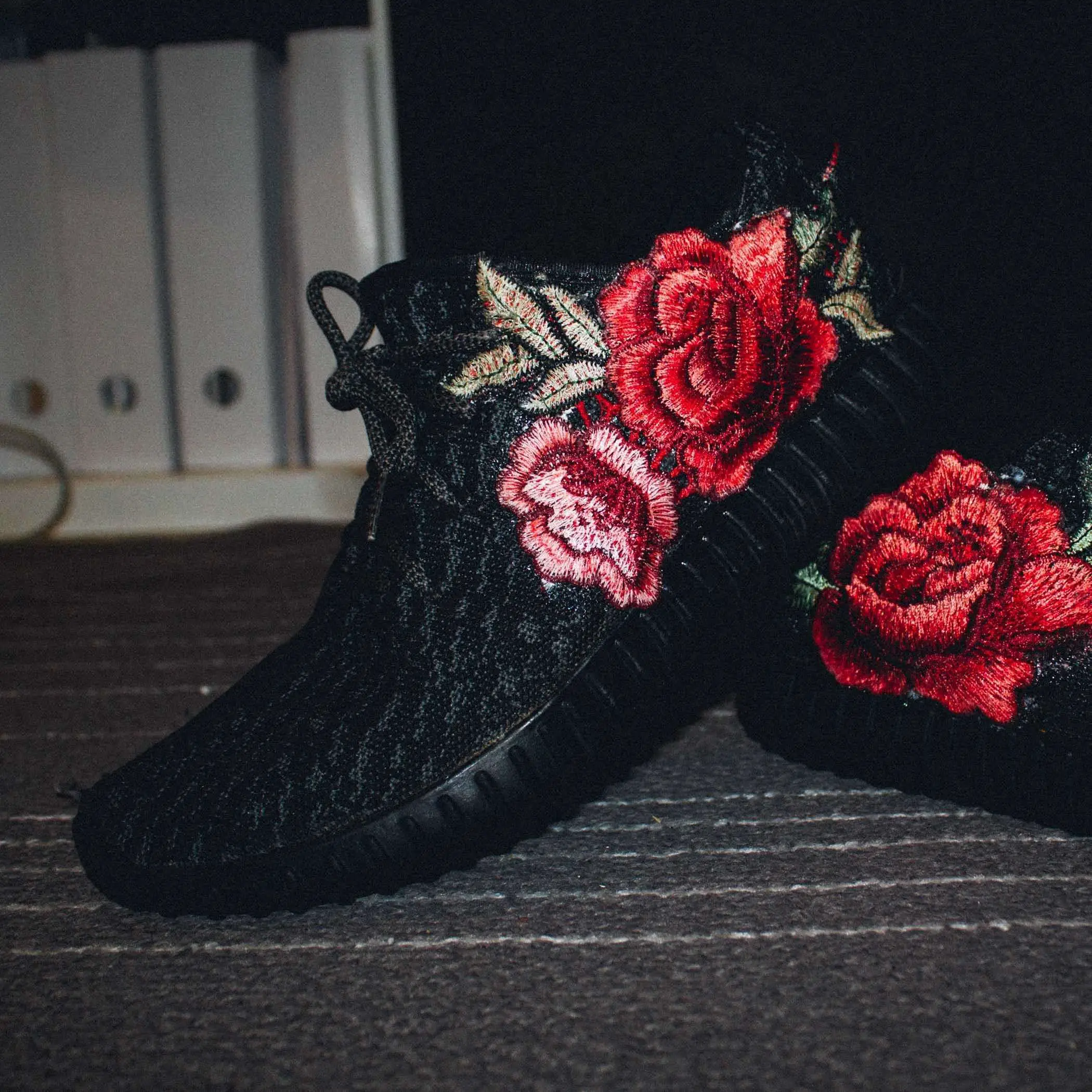 Yeezy Style Rose Sneakers
