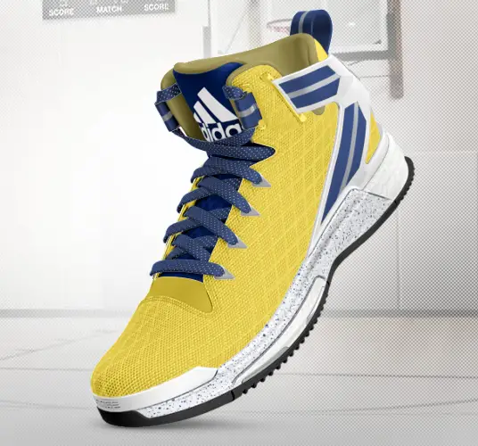 You Can Now Customize Your Own adidas D Rose 6