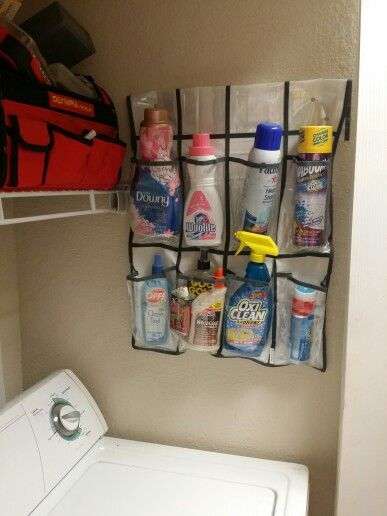 You really can do anything with shoe organizers ...